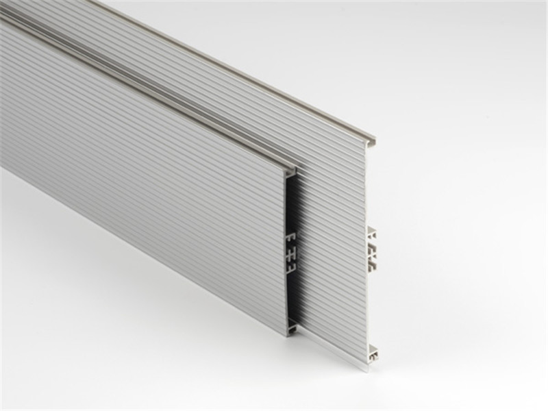 aluminum kitchen skirting with sealing strip