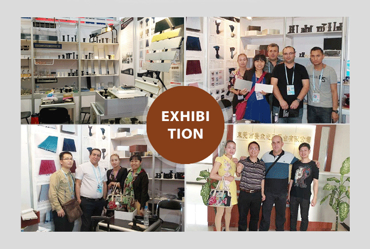 Customer  factory visit and exhibition