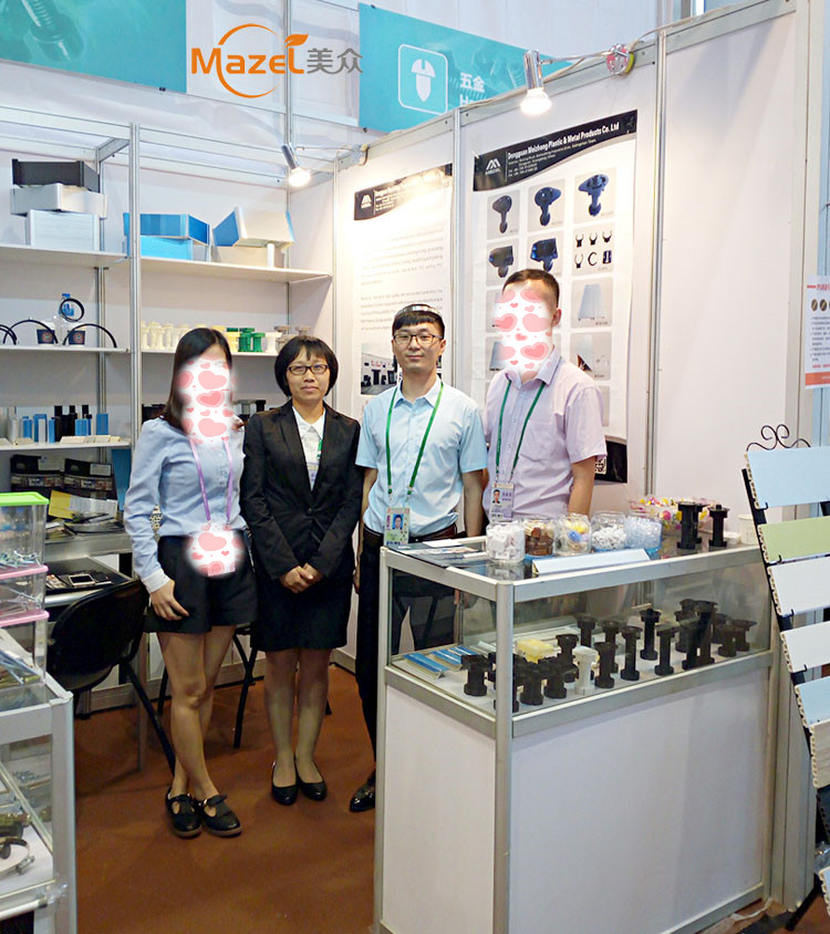 Customer  factory visit and exhibition