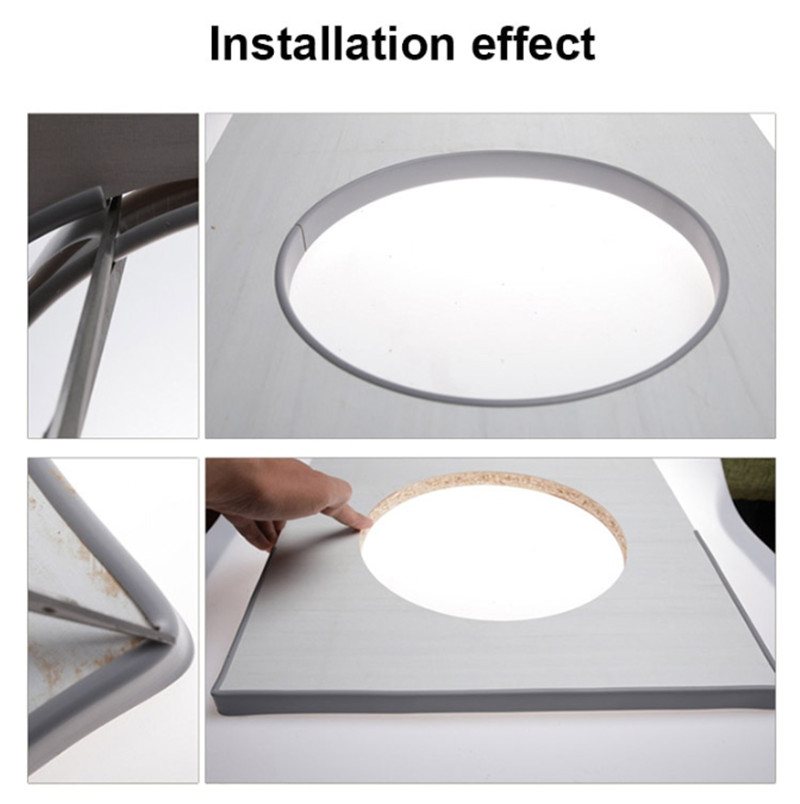 Extruded PVC Wooden Door Sealing Strips