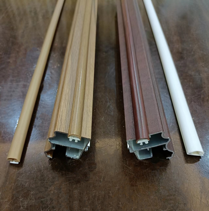 Extruded PVC Wooden Door Sealing Strips