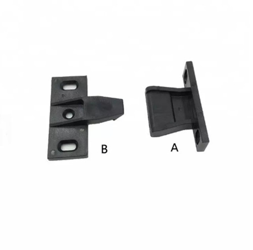 plastic push-in furniture panel clip