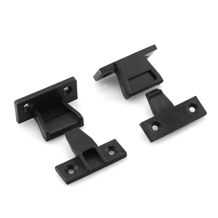 Fast Installation Push-On Clips For Wardrobe