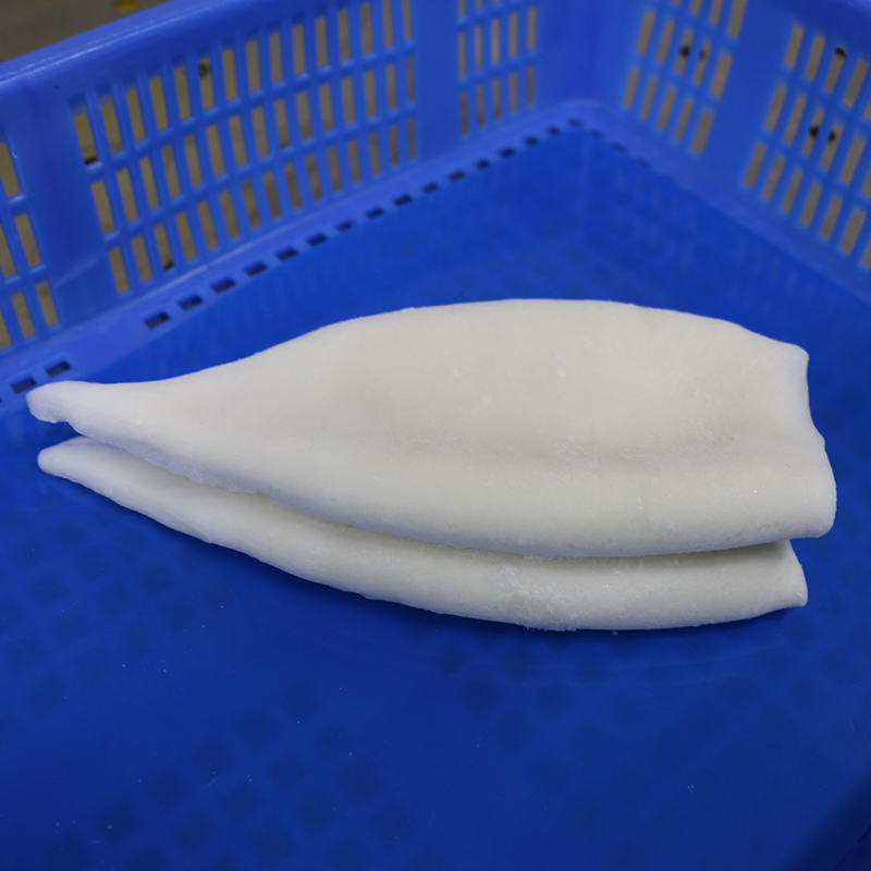 frozen peru squid tube