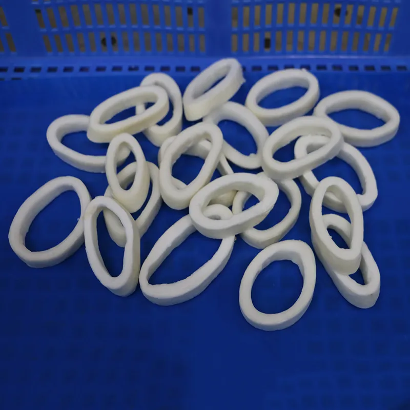 fully cleaned squid rings