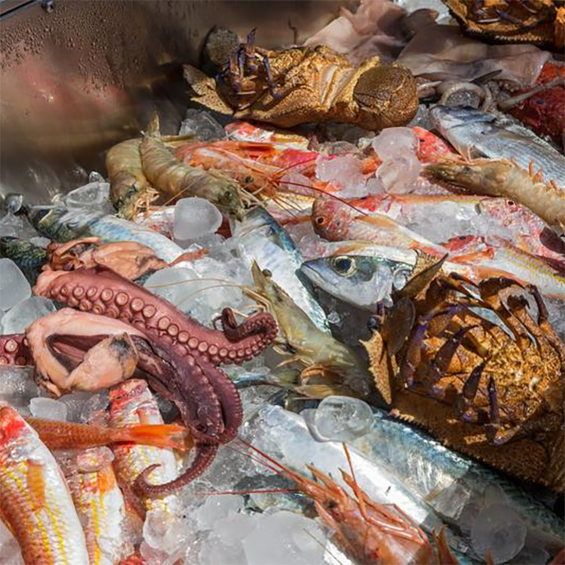 Market Development Of Frozen Seafood