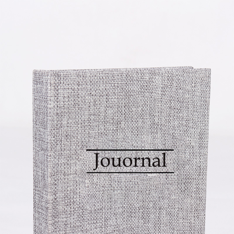 A5 Gratitude Linen Journal Book