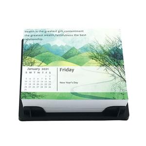 Motivational Design Printing Desk Calendar