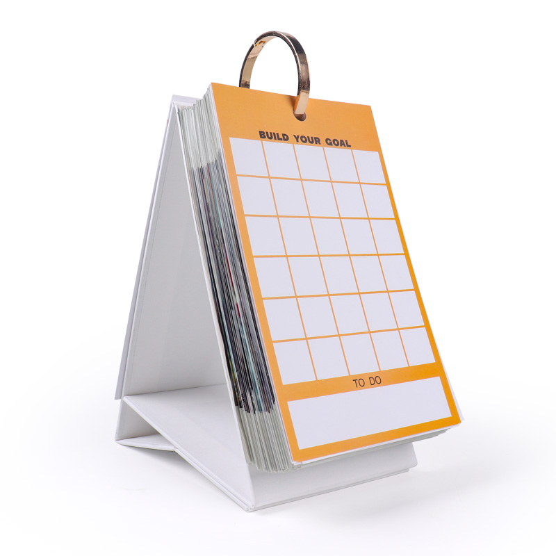 365 Day Binder Daily Desk Calendar Planner