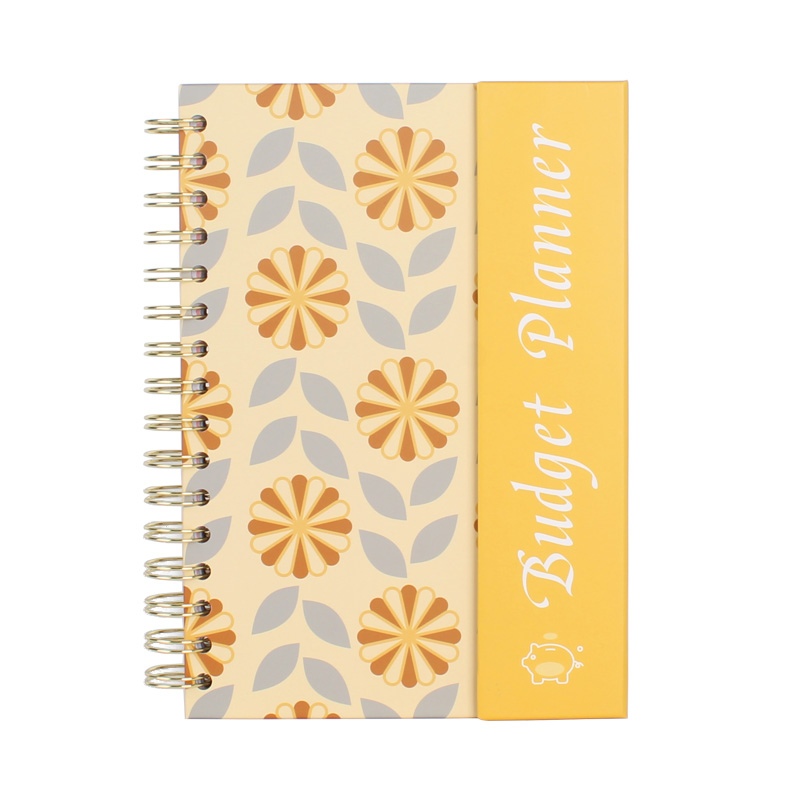 Yellow Cover Cute Financial Budget Planner Spiral Manufacturers, Yellow Cover Cute Financial Budget Planner Spiral Factory, Supply Yellow Cover Cute Financial Budget Planner Spiral