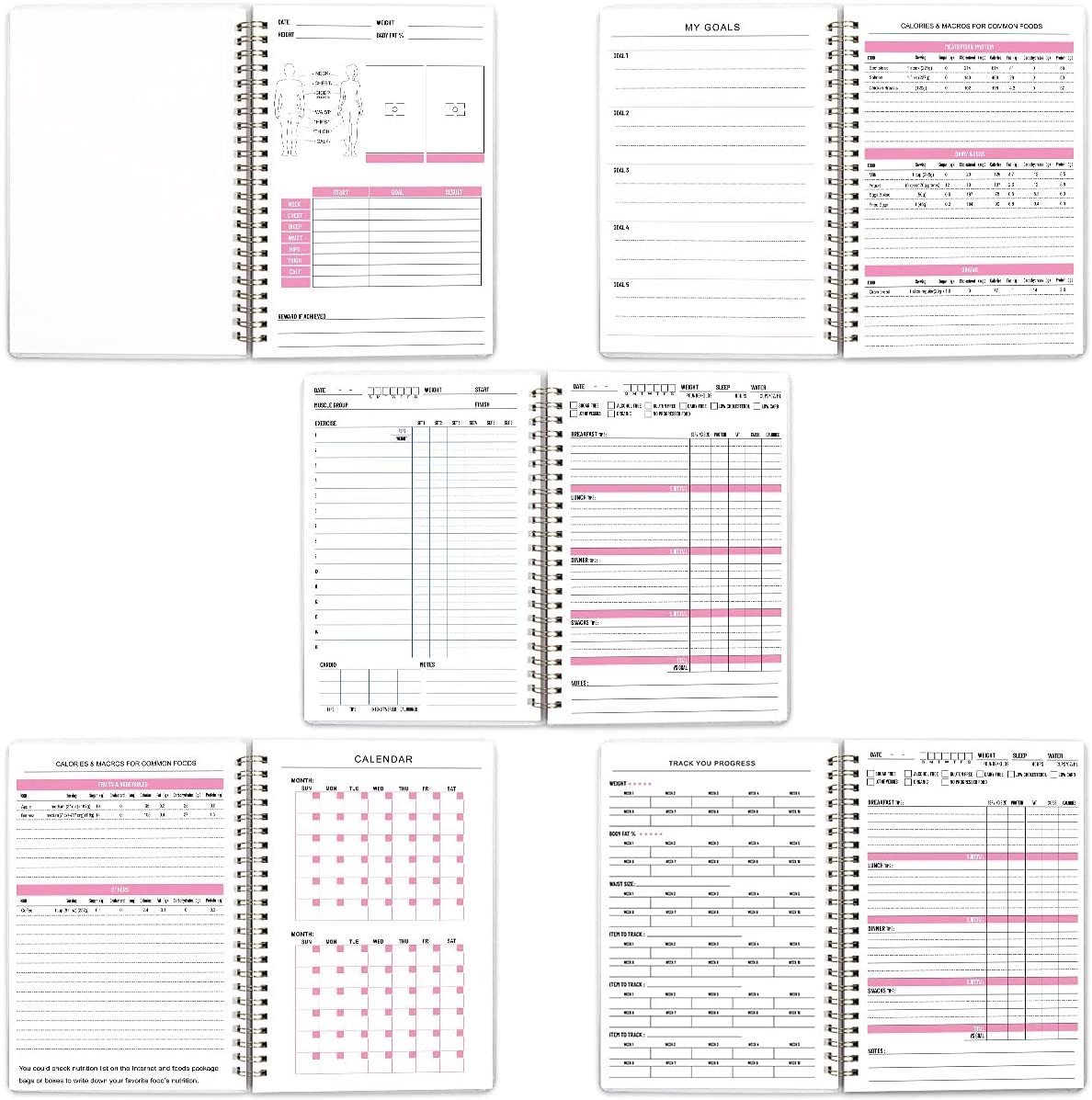 Køb Udateret Fitness Journal Planner Spiral. Udateret Fitness Journal Planner Spiral priser. Udateret Fitness Journal Planner Spiral mærker. Udateret Fitness Journal Planner Spiral Producent. Udateret Fitness Journal Planner Spiral Citater.  Udateret Fitness Journal Planner Spiral Company.