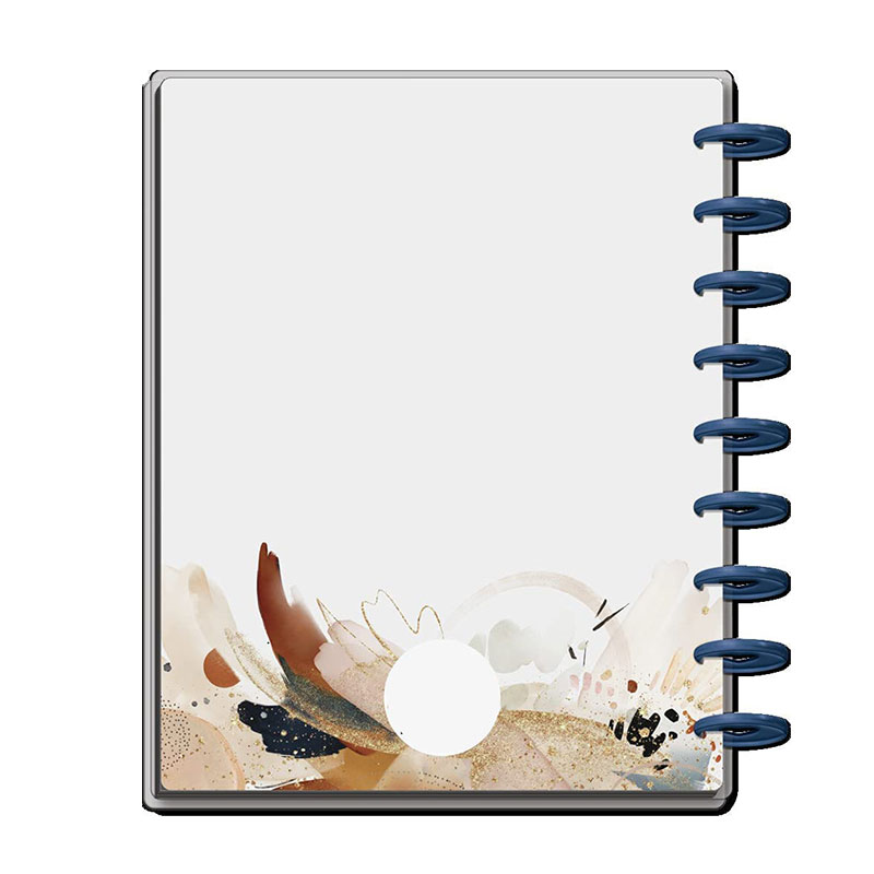 A4 Disc Daily Happy Planner