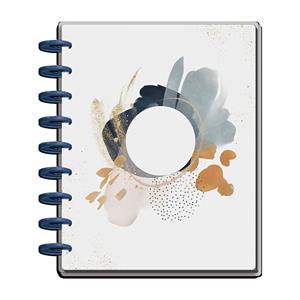 A4 Disc Daily Happy Planner