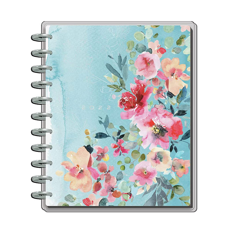 Disques Hebdomadaire Mensuel The Happy Planner