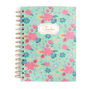 Undated Academic Year Daily Teacher Planners