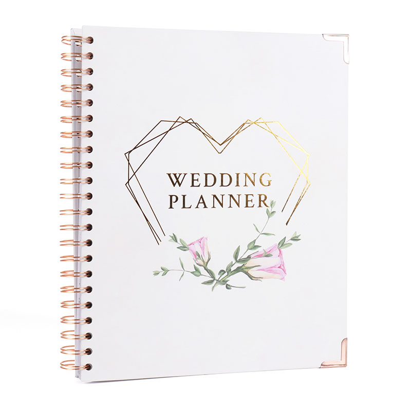 A4 Personalised Wedding Event Planner For Bride