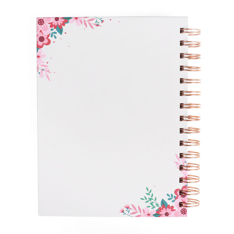 A5 Spiral Pregnancy Baby Journal For Expecting Moms