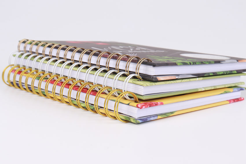 What is a spiral notebook?