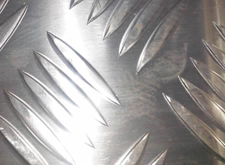 aluminium checkered plate