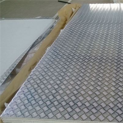 Customized Checkered Embossed Aluminium Plate
