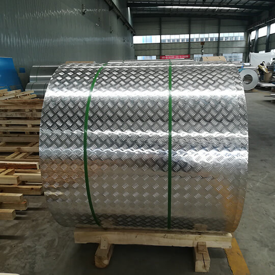 checkered aluminium steel plate