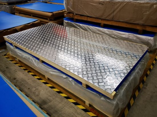 embossed aluminum sheet