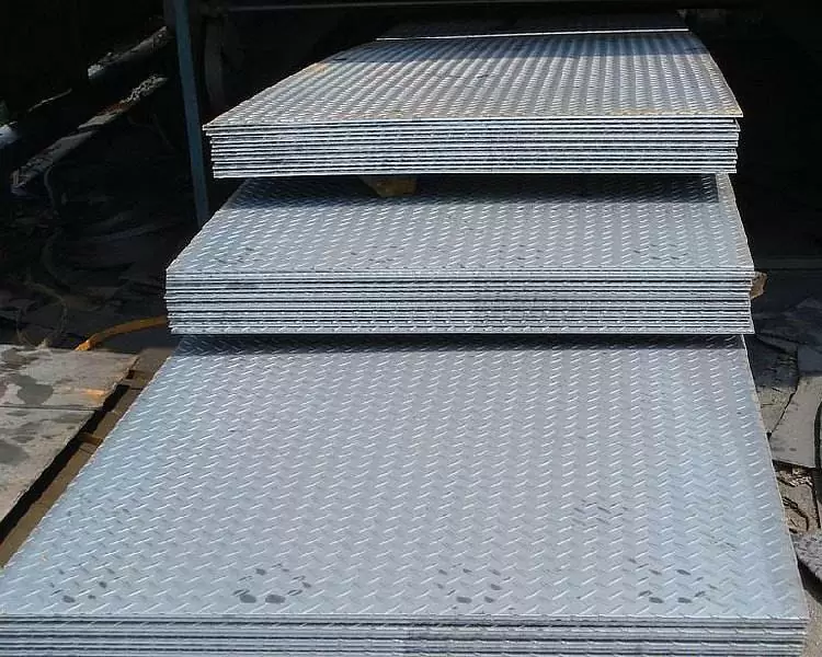 Anodized Aluminium Chequered Plate 3mm