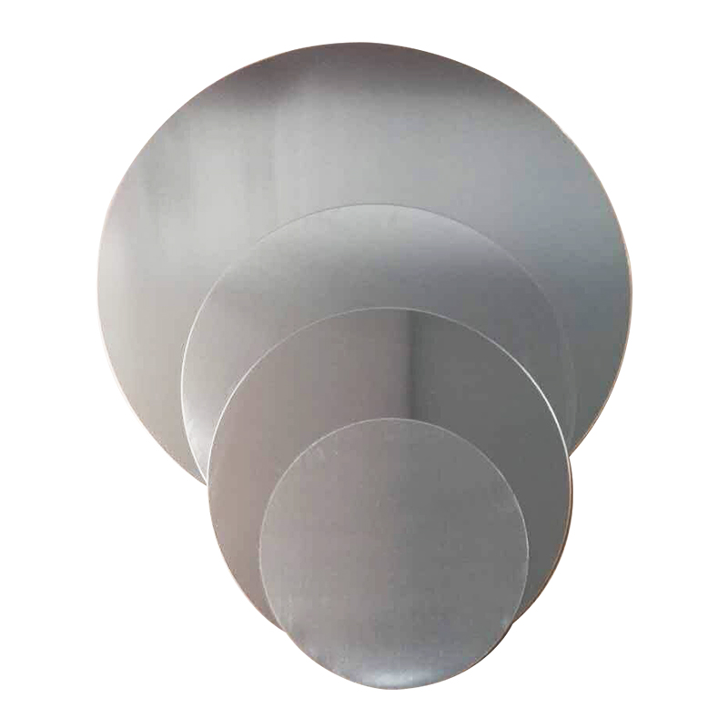 Gecoat aluminium cirkels plaatprofiel