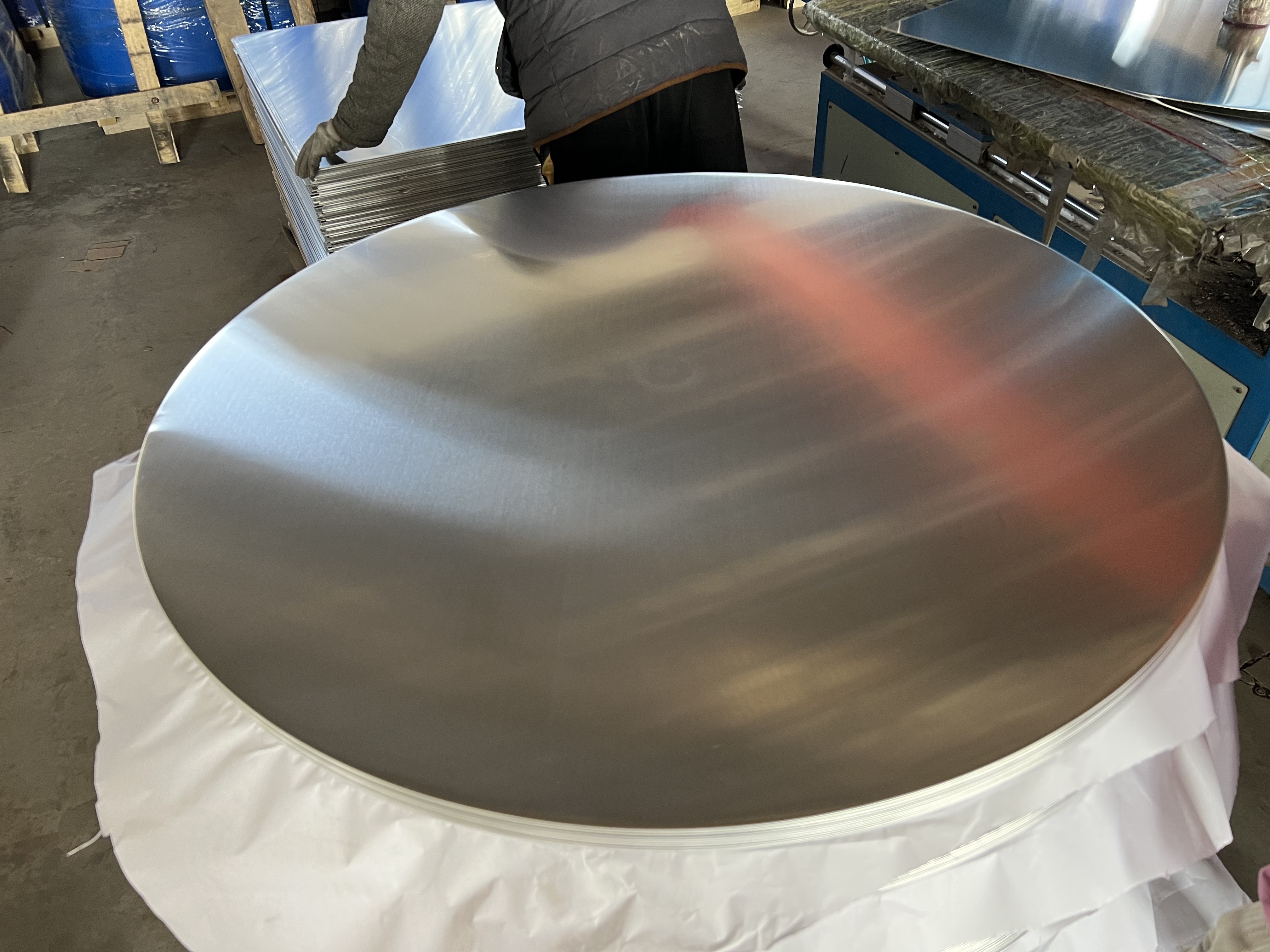 aluminum circle profile