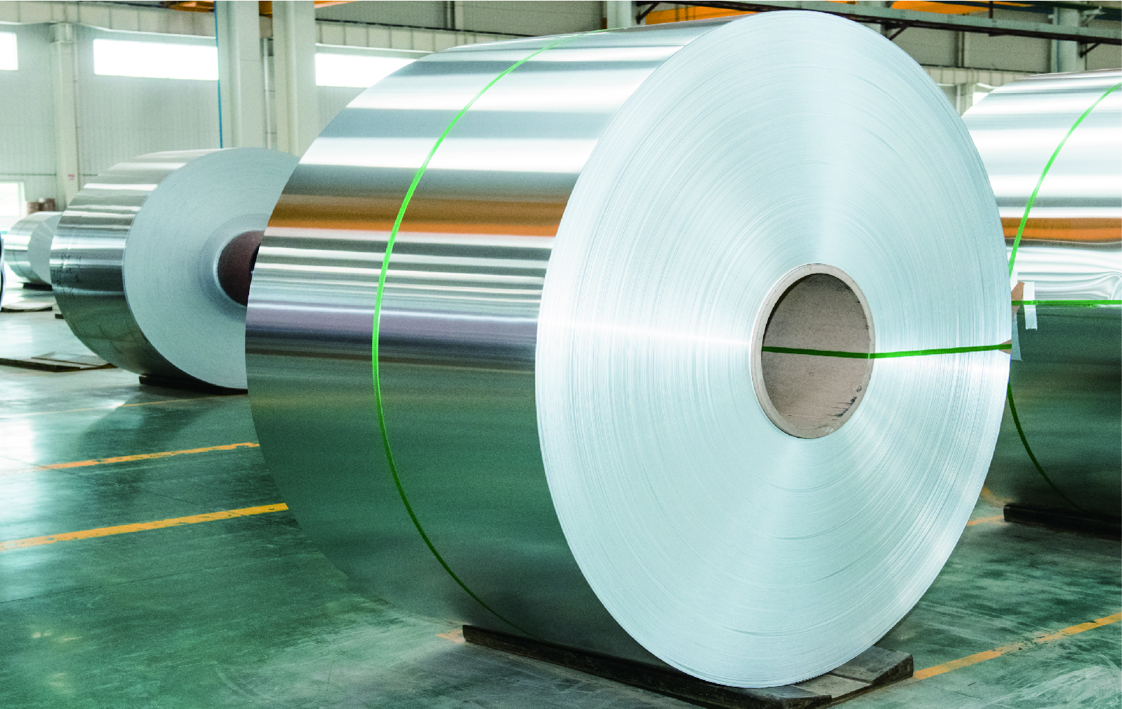 angle aluminium strip