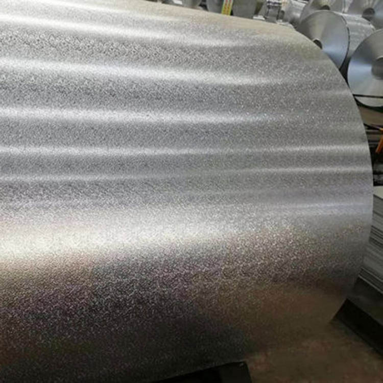 Bobina de aluminio en relieve de color