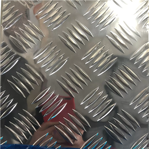 Anodized Aluminium Chequered Plate 3mm