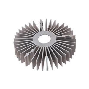 56mm Aluminium Radiators Round