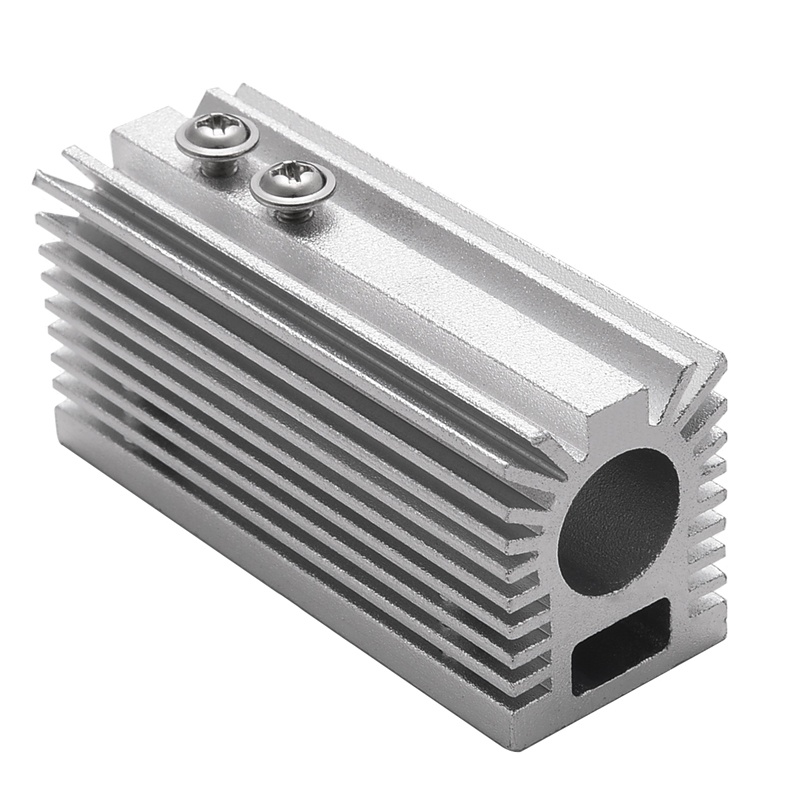 Dissipateur de chaleur en aluminium pour le refroidissement par LED