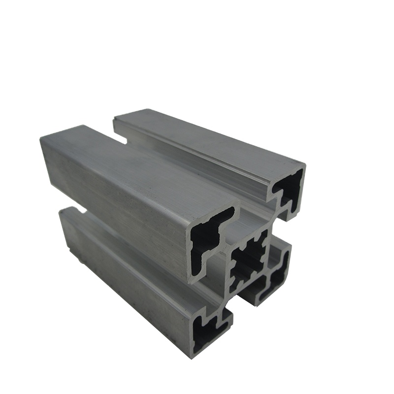 Piezas de aluminio de extrusión de mecanizado CNC