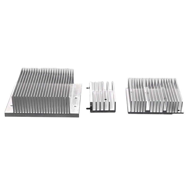 Aluminum Profile Parts Led Heat Sink Of CNC Milling