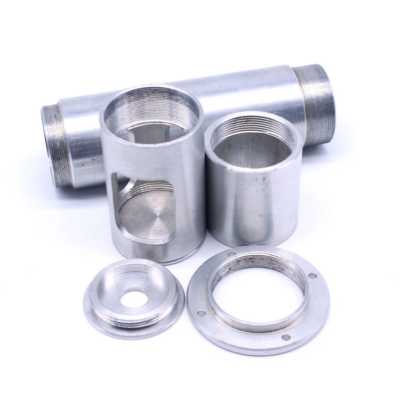Aluminum Profile Parts Of Cnc Milling