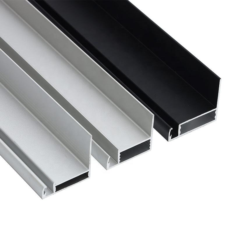 Aluminum solar panel bracket frame
