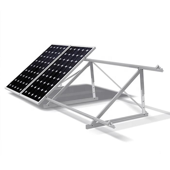 Aluminium beugelframe voor zonnepanelen