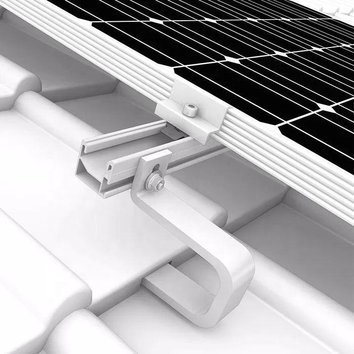 Aluminum solar panel bracket frame