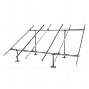 Rail de montage de panneau solaire en aluminium réglable