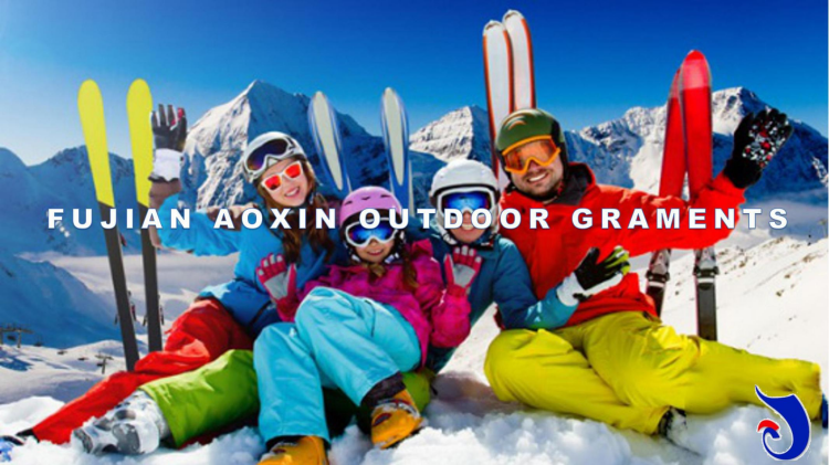 export of ski suits