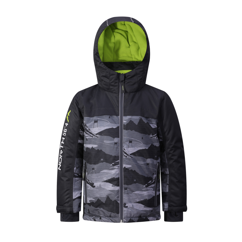 Men's ski jacket, fashion style