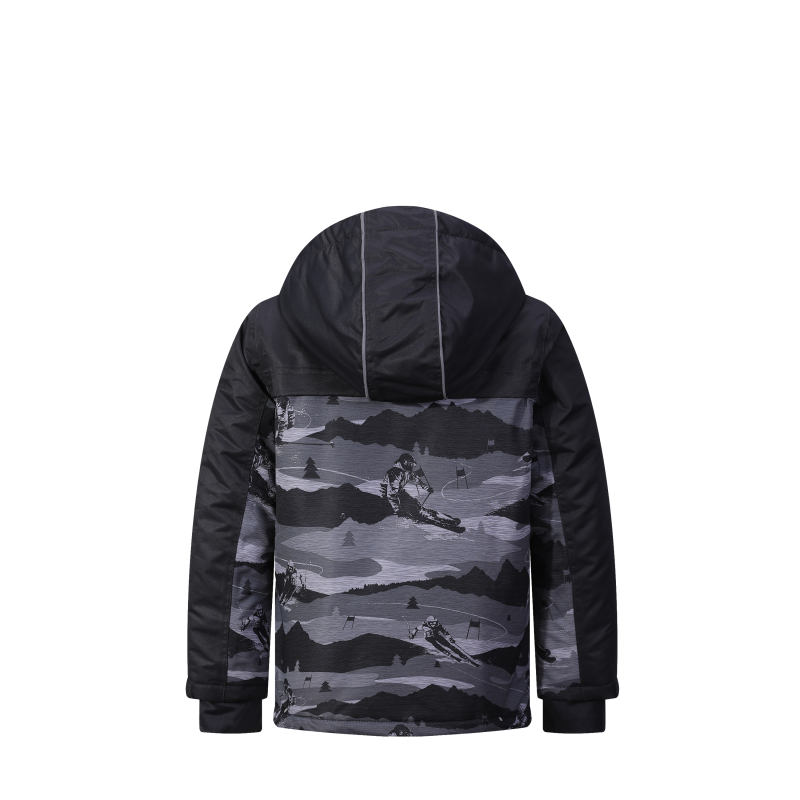 Men's ski jacket, fashion style