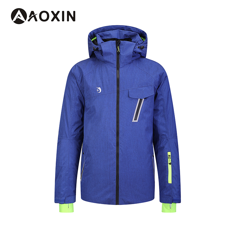 Men's ski clothes / outdoor sportswear AoXin factory customized