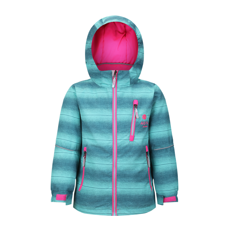 Children's warm and windproof ski jacket