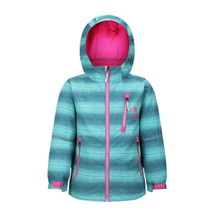 Children's warm and windproof ski jacket