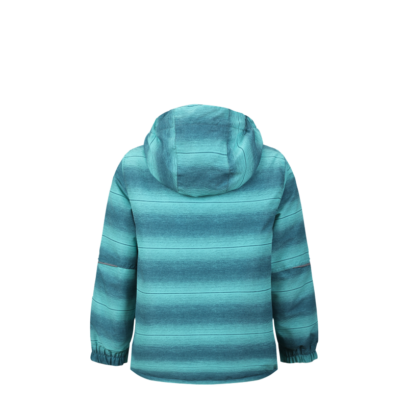 Children's warm and windproof ski jacket