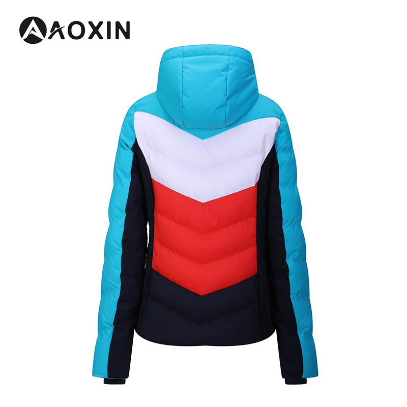 Women's ski suit is windproof, waterproof and warm