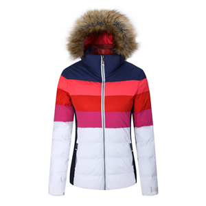 Women's winter warm ski jacket